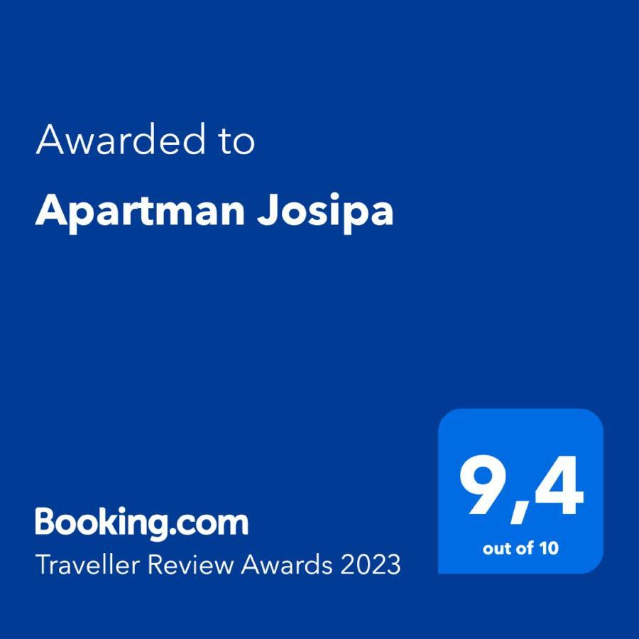 Apartman Josipa Peroj Eksteriør billede